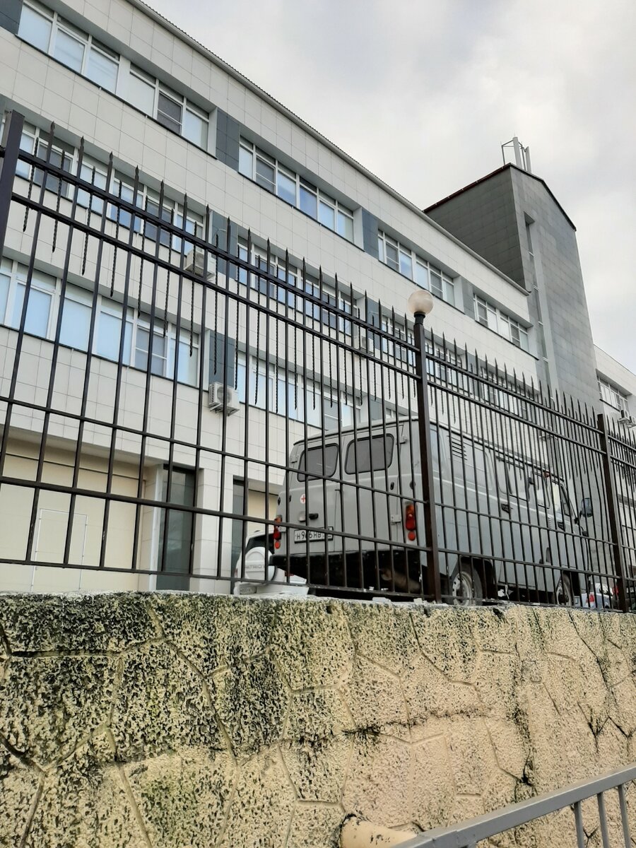 Гостиница на Тоннельной.