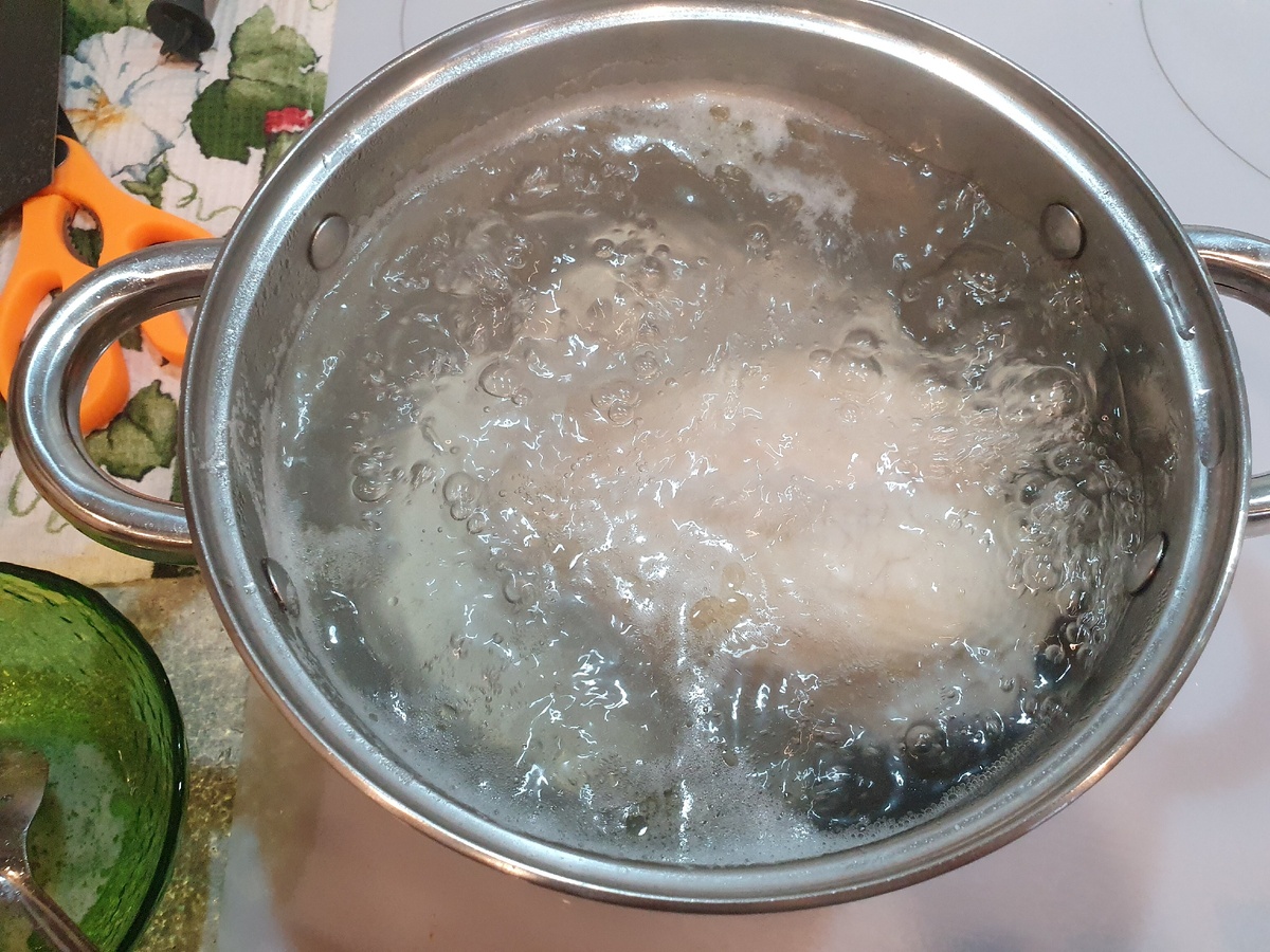 Курица в джакузи