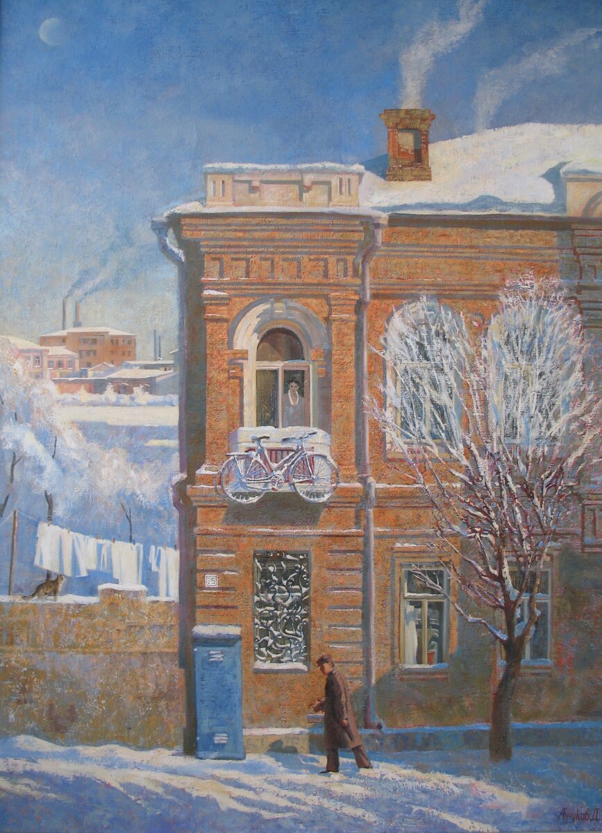 Анчуков Дмитрий, "Зима"