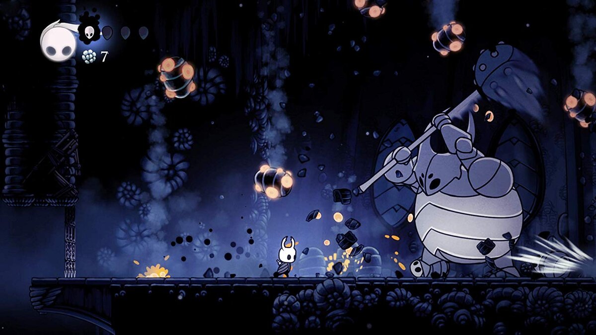 Hollow knight - игра которая нравится всем. Идеальная метроидвания | Старый  свет | Дзен