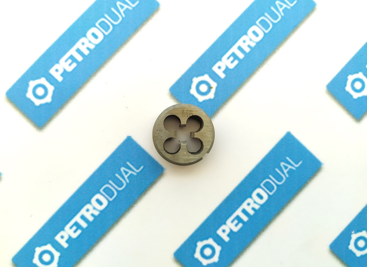 Плашка М6,0х1,0