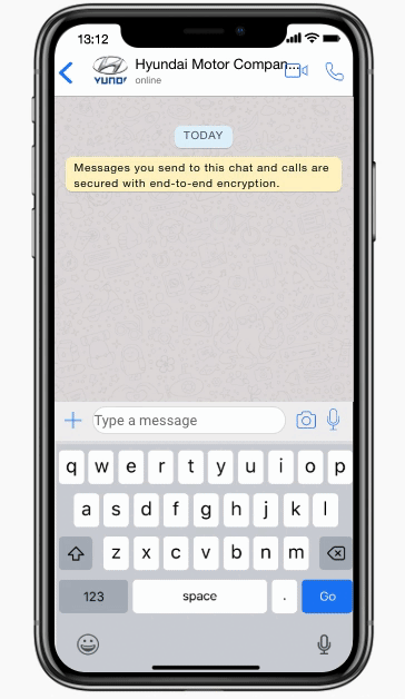 Пример WhatsApp чат-бота для авто рынка: бронирование тест-драйва