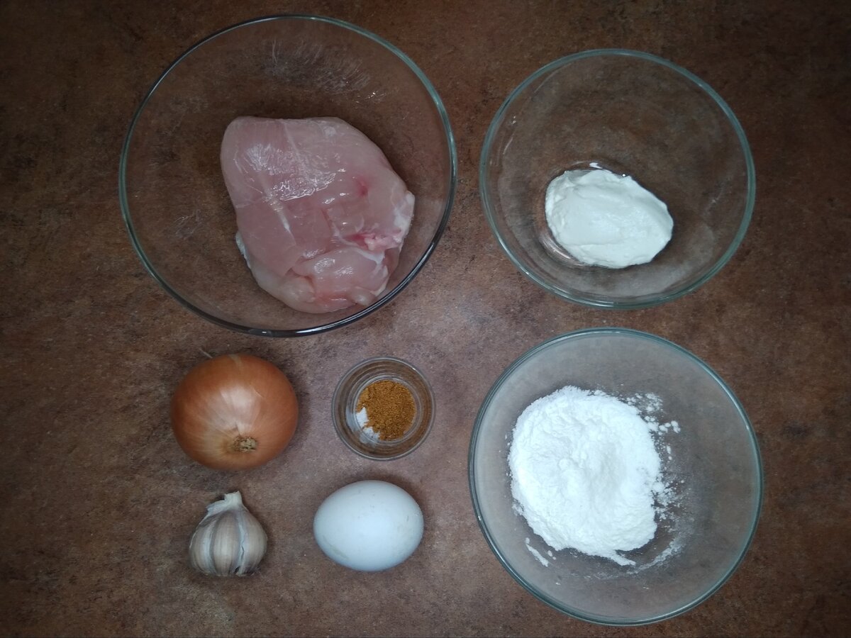 Крахмал можно заменить мукой