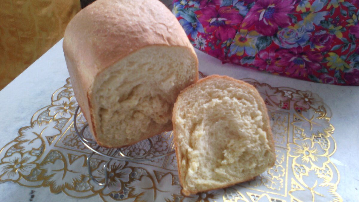 Третий хлебушек автора