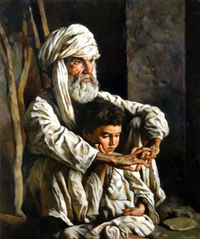 Иллюстрация статьи: картина художника Джанни Стрино (Gianni Strino)