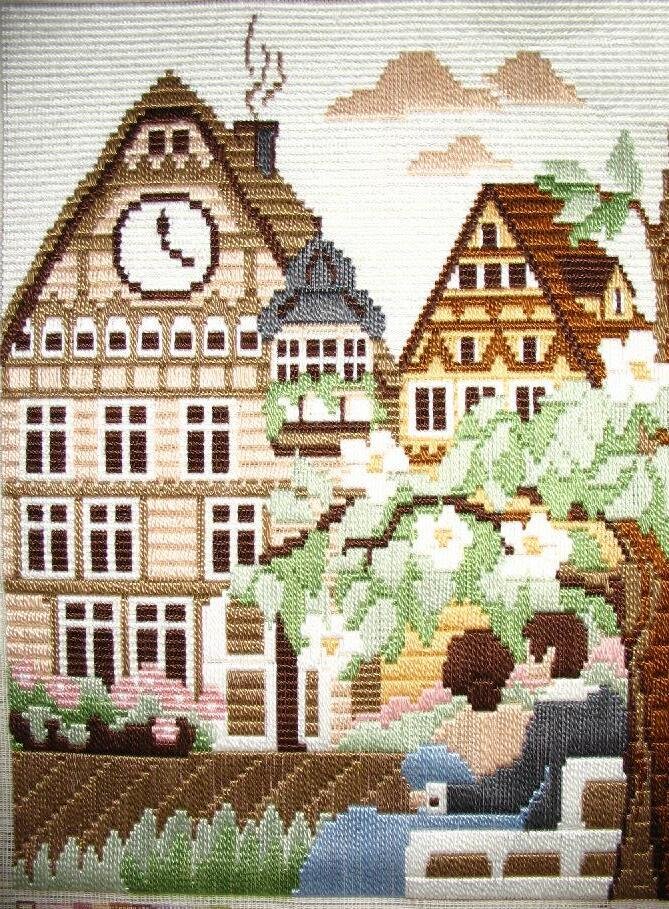 Моя первая вышивка