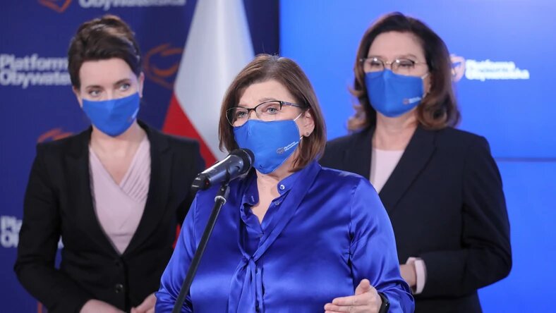 Репрезентативная группа партии "Гражданская платформа» рассуждает про аборты.
