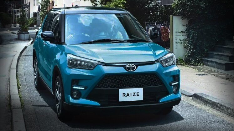  Toyota Raize