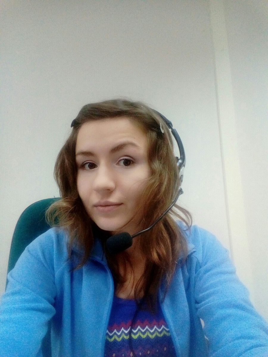 Ксюша телемаркетолог 🙂