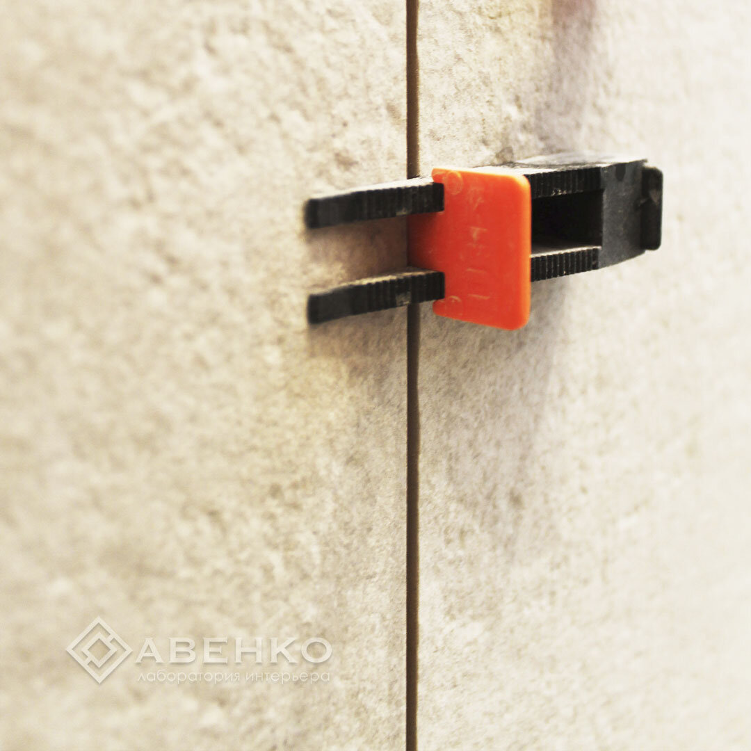 Укладка плитки с СВП