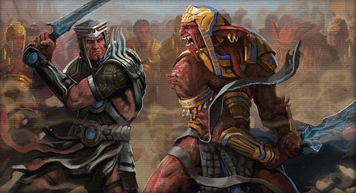 Дуэль Наги Садоу и Лудо Кресша за титул Темного Лорда Ситхов