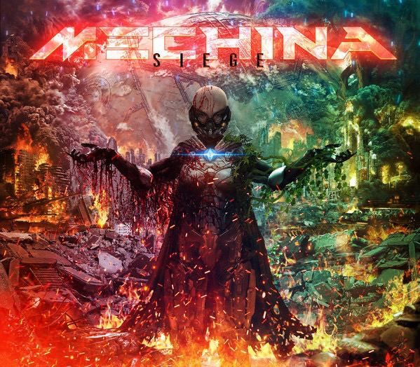 Обложка альбома Mechina - Siege (2021)