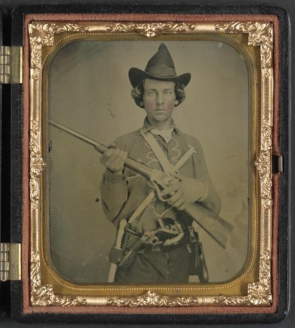 Кавалерия времен Гражданской войны в Америке была неотъемлемой частью и членом "армейской организации".-2