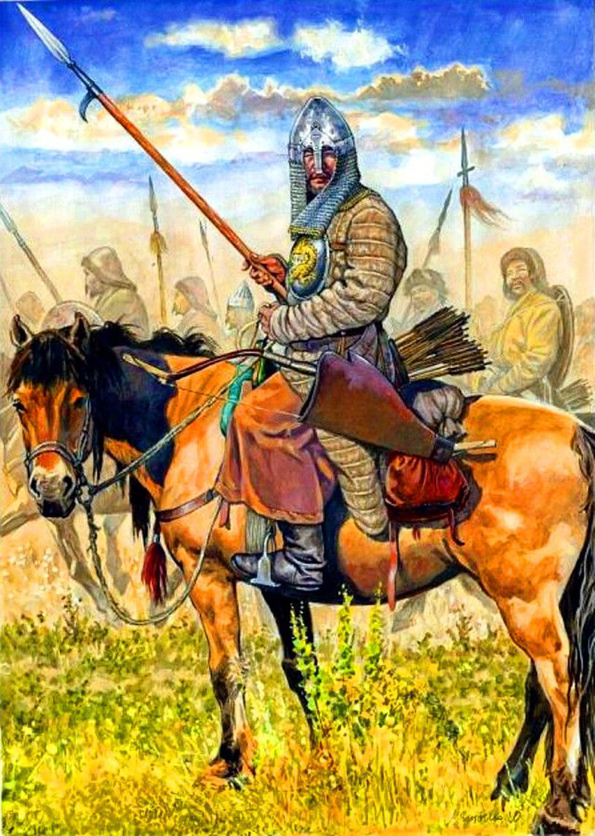 Татарское войско