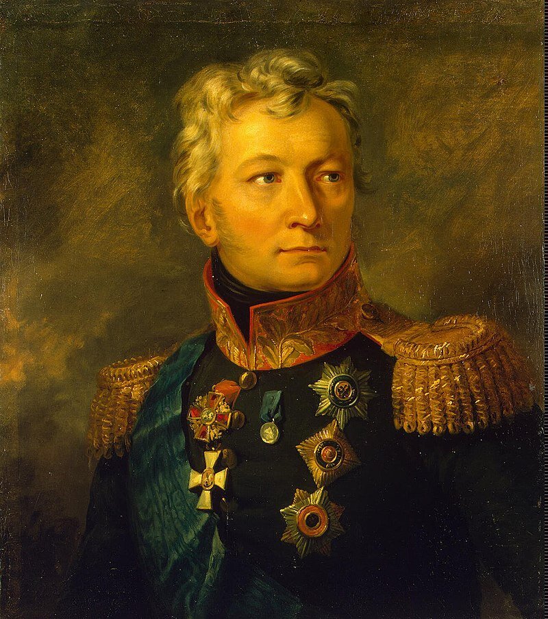 Генерал Александр Петрович Тормасов (портрет из Яндекс-картинки)