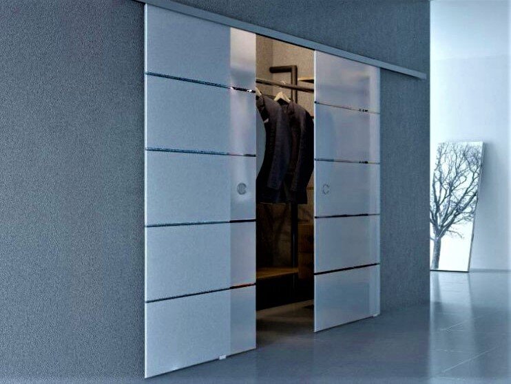 Виды раздвижных дверей для гардеробной | Belwooddoors | Дзен