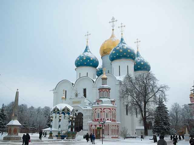 Это Сергиев Посад, но в тесте о нём ни слова