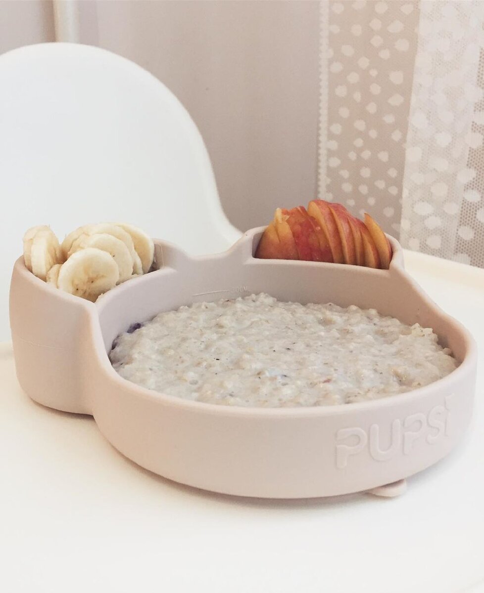 Тарелочка Мишка бренда @pupsi.ru