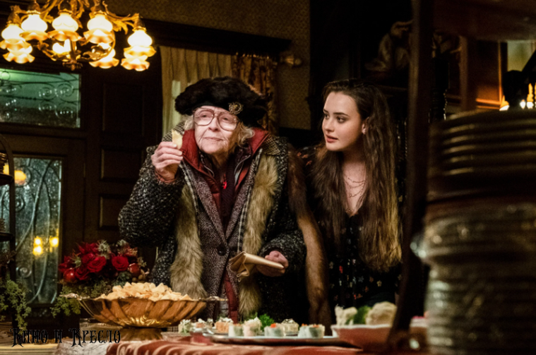 Кадр из детектива "Достать ножи"