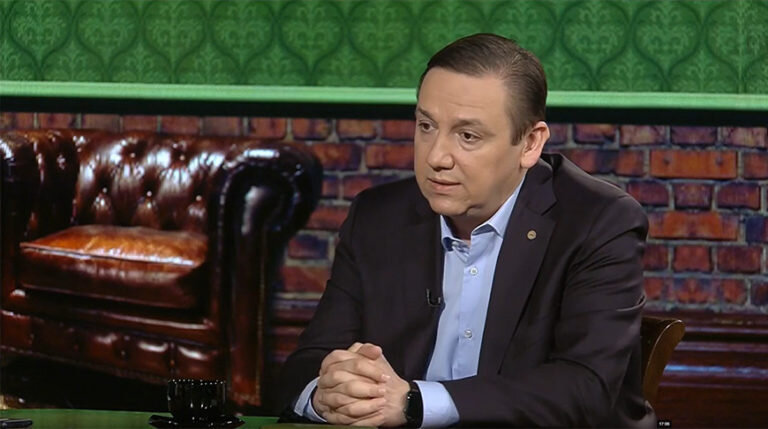 Владимир Перцов. Скриншот из видео «Беларусь 1»