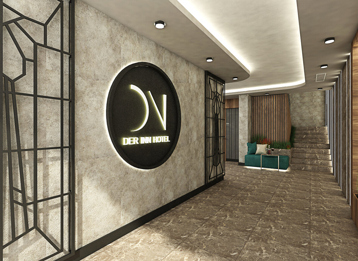 Лобби отеля Der Inn Hotel 4* - фото с официального сайта отеля. ▶️▶️