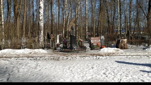 Экскурсия по центральной части Богословского кладбища. Братская дорога. Могилы Цоя, Горшенёва, Рикошета, Пивоваровой, Богаева