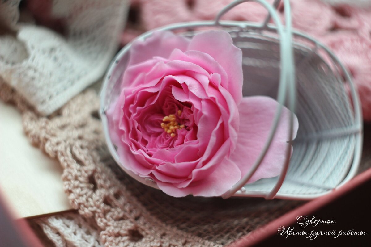 Роза из полимерной глины. Мастер класс по лепке. | Цветы онлайн | Дзен