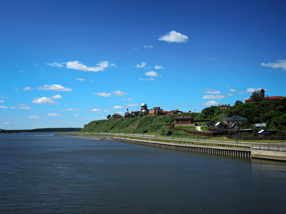 романовский мост через волгу