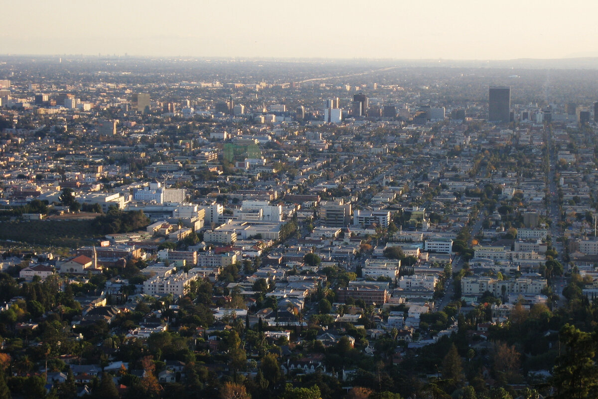 Little Armenia. Los Angeles, USA