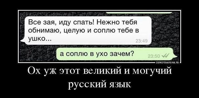 Связь юмора с языком проект