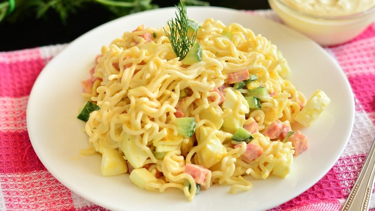 Салат "Кудряшка" 