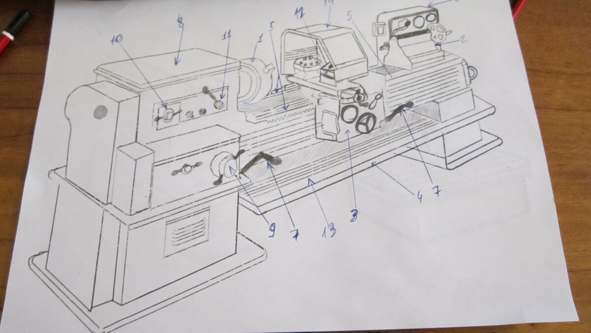 Чпу станок рисунки. Токарный станок рисунок. Токарный станок рисунок простой. Рейсмус рисунок. Рисованный станок.