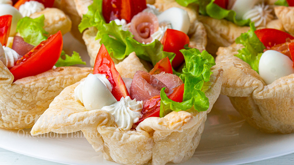 Корзиночки на Праздничный стол