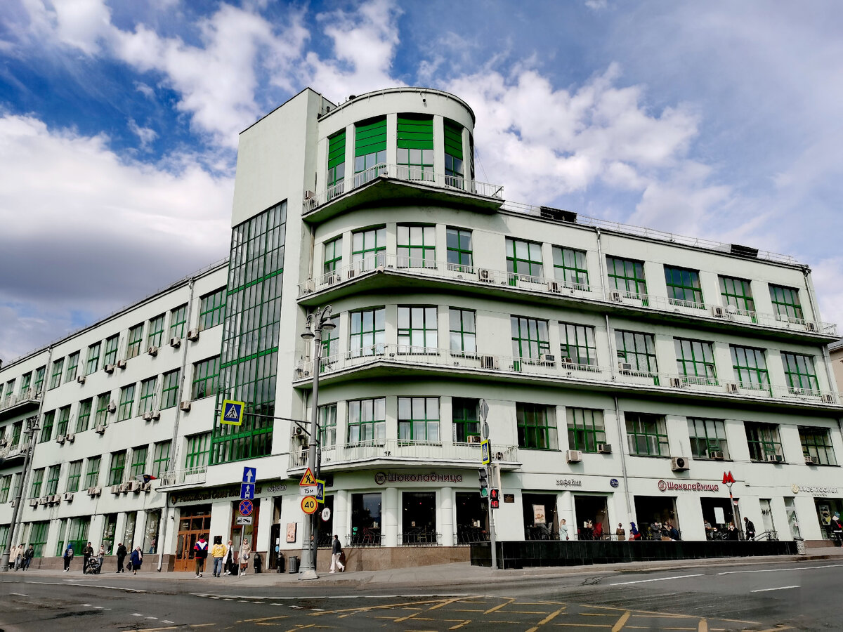 Год постройки: 1929 г. 