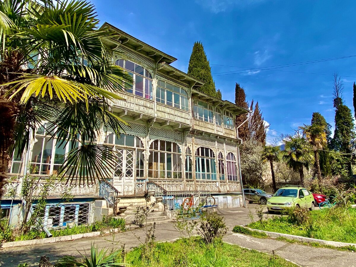 Усадьба барона Меллер-Закомельского