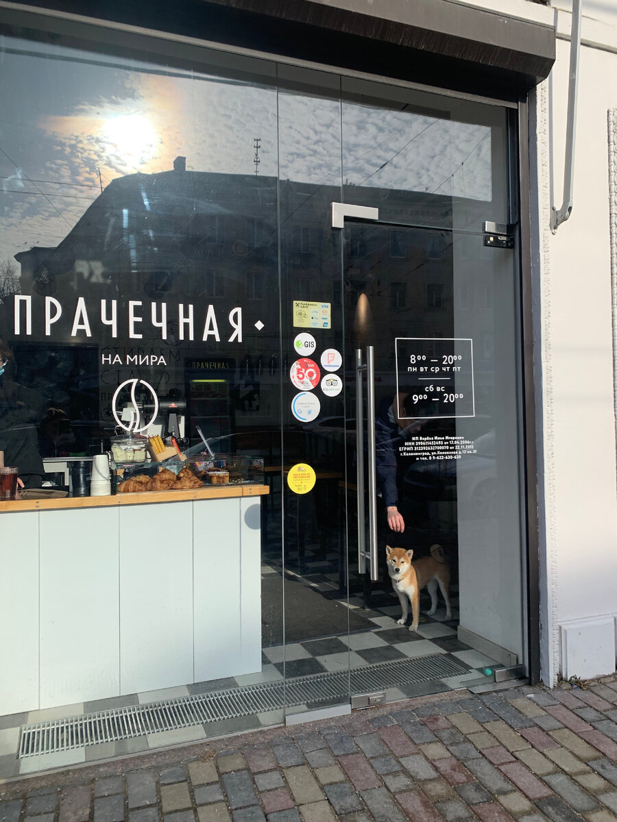 Кики заманивает прохожих