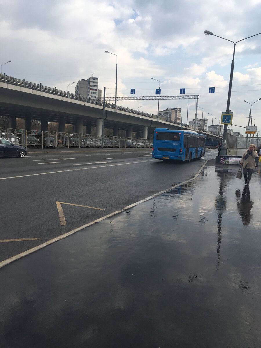 Серые Московские будни. Личный архив