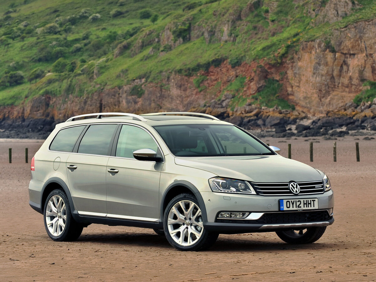 Passat b8 Alltrack универсал