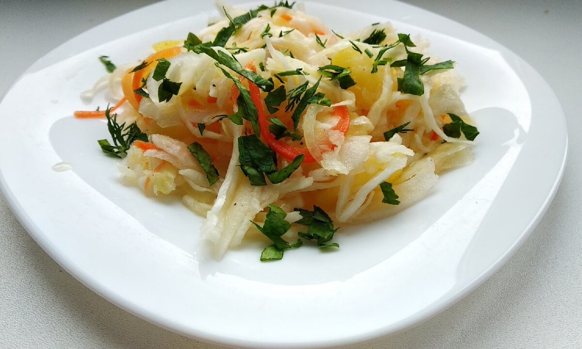 картофельный салат