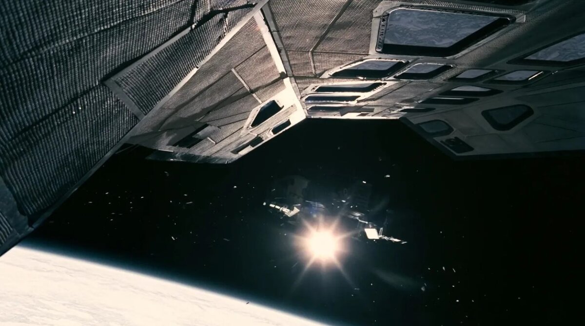 ИНТЕРСТЕЛЛАР... Обезьяний апокалипсис... Точнее - попытка к бегству от него...