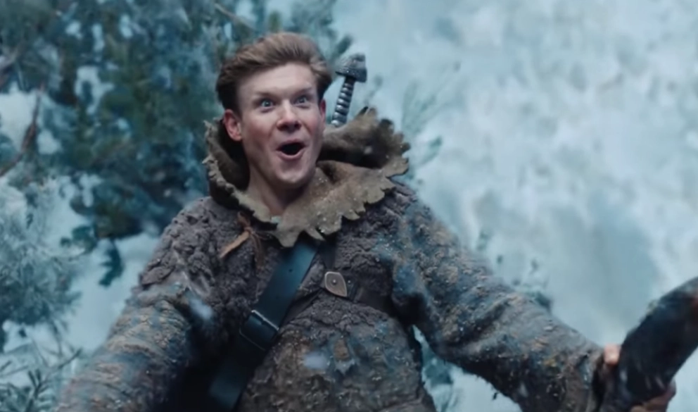 Кадр из фильма "Последний богатырь"