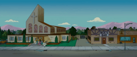 Симпсоны в кино (The Simpsons Movie) © 20th Century Fox Film Corporation