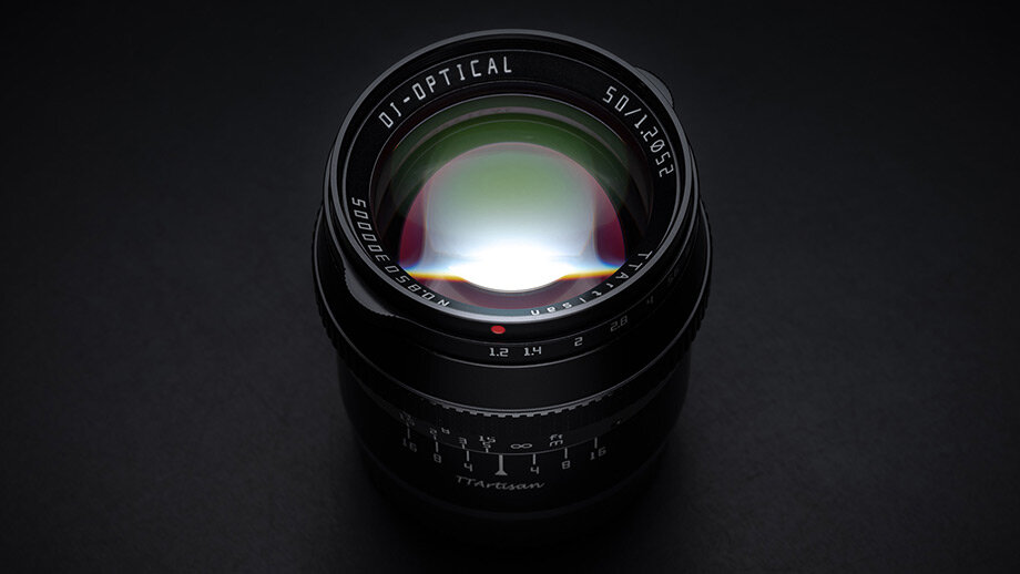 TTartisan 50mm F1.2 APS-C