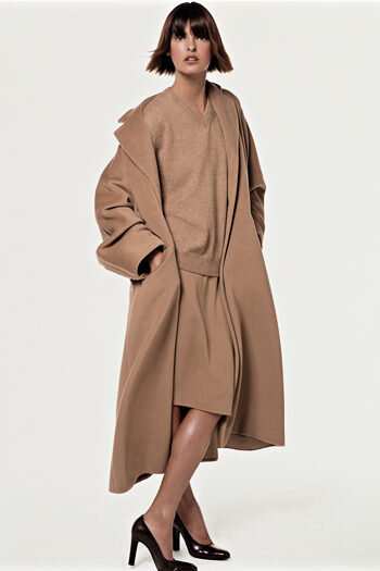 Линда Евангелиста, Карла Бруни для MaxMara, легендарное пальто из кашемира 101801