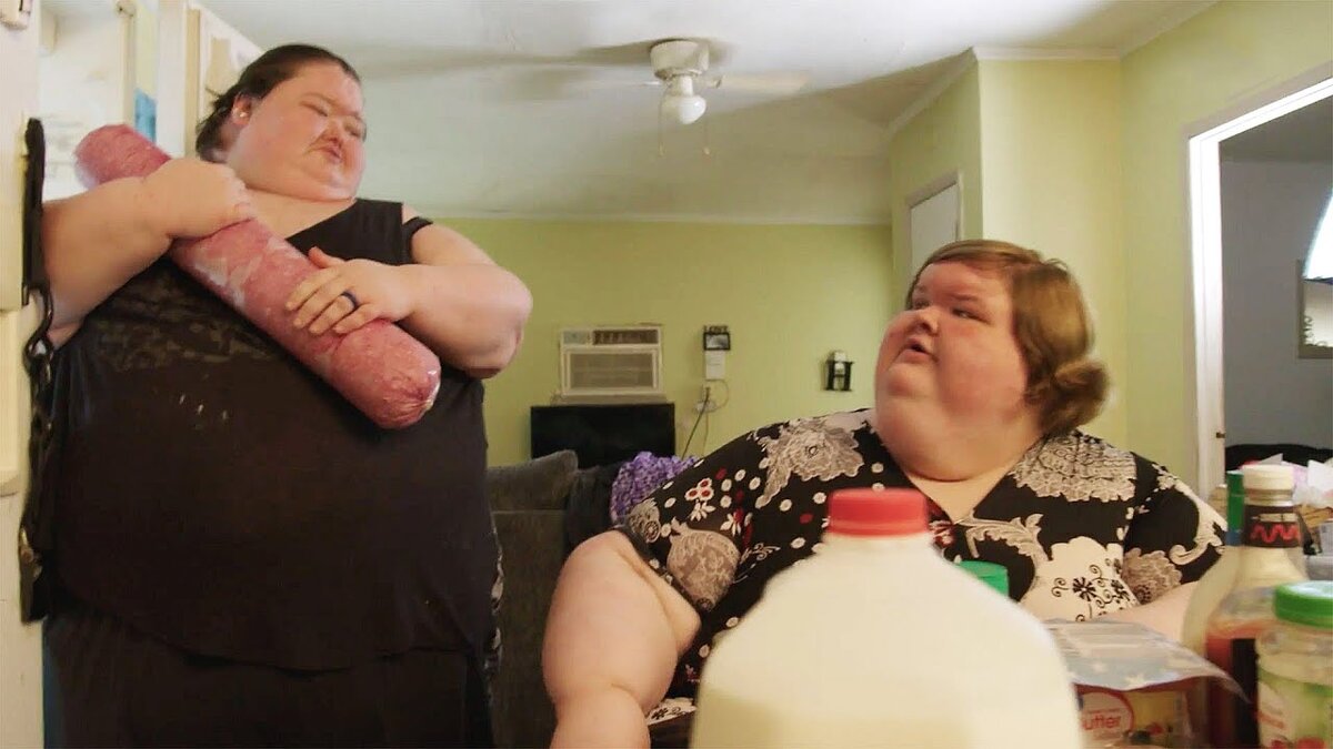 Сестры Эми и Тэмми Слейтон. ФОТО:  TLC