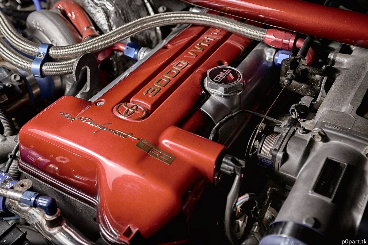 В версиях для США максимально с завода имел 320л.с., но очень просто с него снять куда больше. Источник фото - сайт: https://clck.ru/Ud8rZ