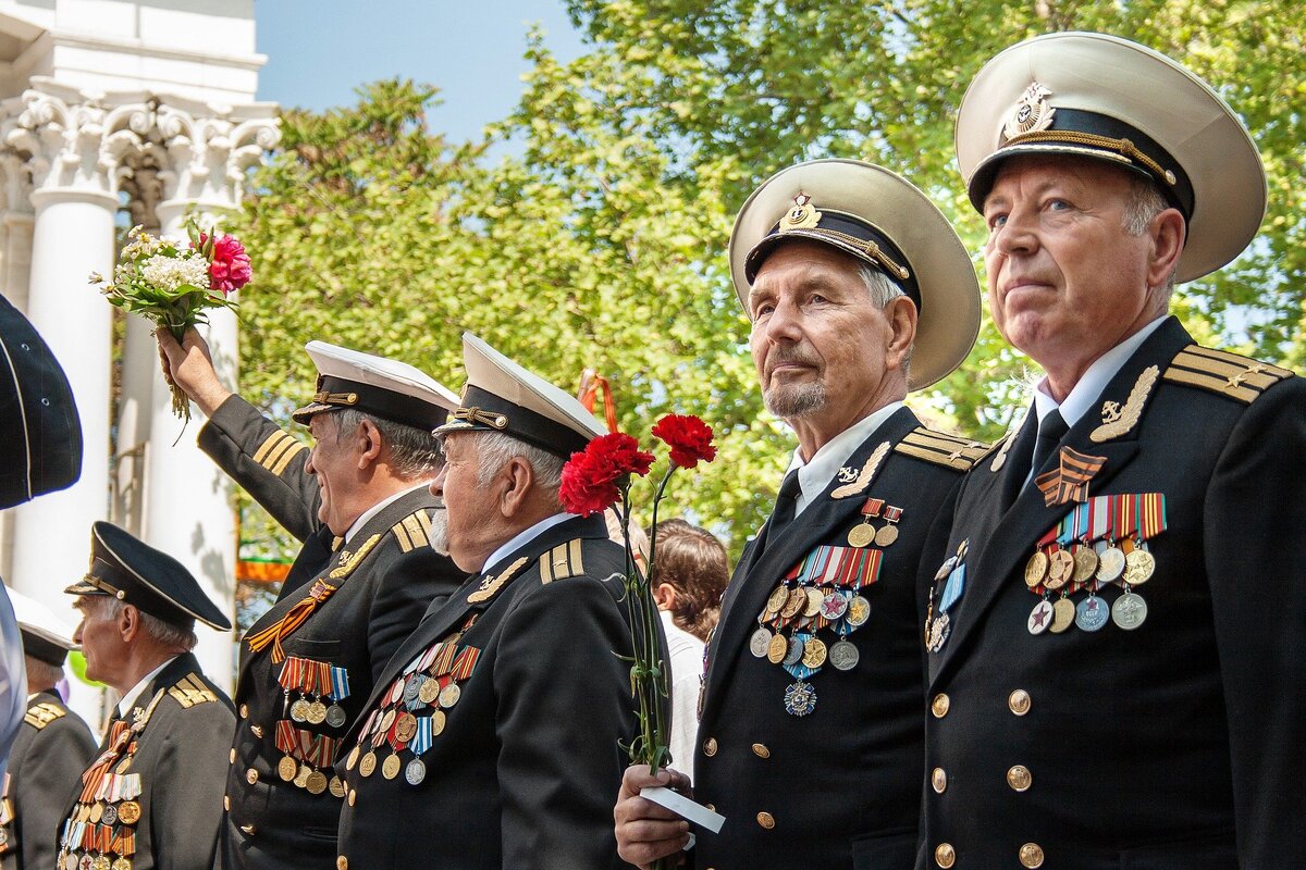 ветераны ВОВ
