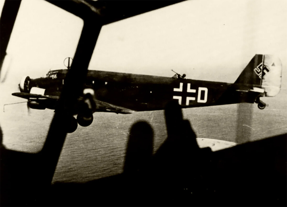 Бомбардировщик "Юнкерс-52", фото asisbiz.com 