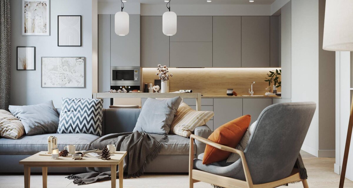 Виды дизайна интерьера квартир – названия, типы стилей, примеры типовых помещений