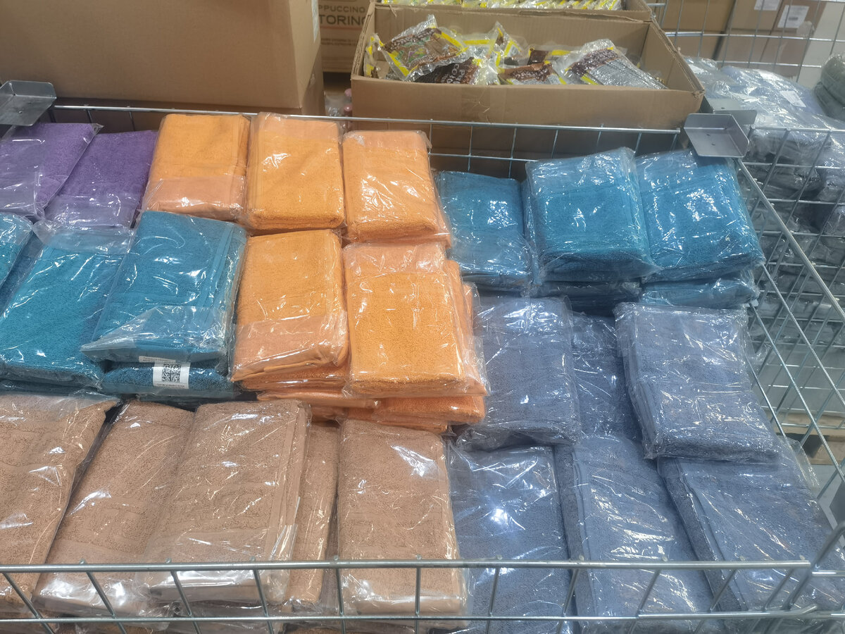 Текстиль в Светофоре